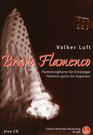 Volker Luft - Bravo Flamenco (+CD)