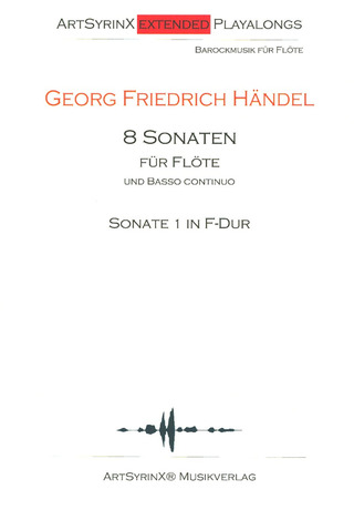 Georg Friedrich Händel - Sonate F-Dur Nr. 1 HWV 369