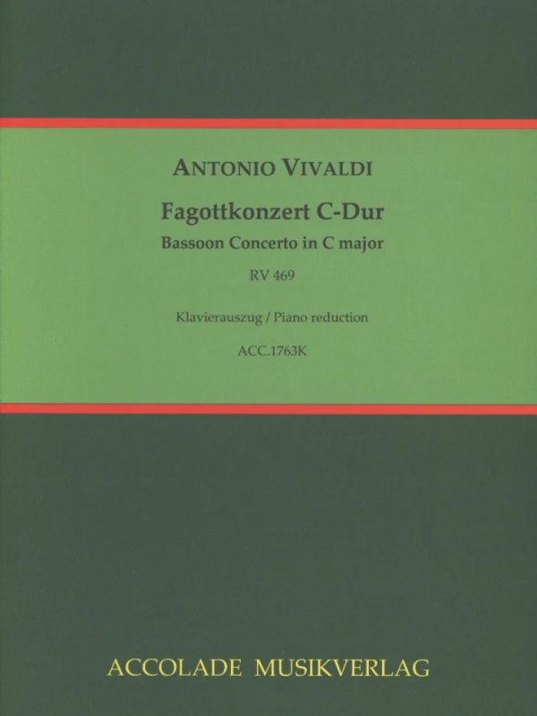 Antonio Vivaldi - Konzert C-Dur RV469