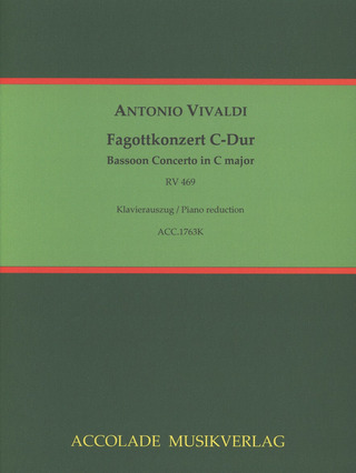 Antonio Vivaldi: Konzert C-Dur RV469