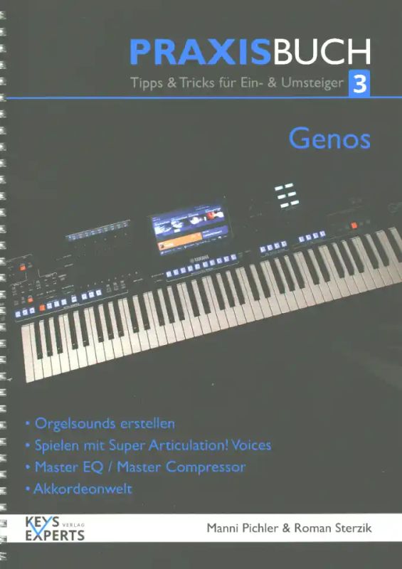 Roman Sterziket al. - Praxisbuch für Yamaha Genos 3