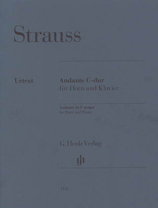 Richard Strauss - Andante C major