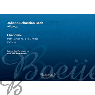 Johann Sebastian Bach - Chaconne