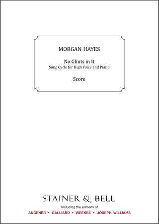 Morgan Hayes - No Glints in it