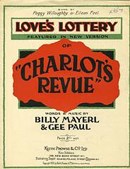 Billy Mayerl - Love's Lottery