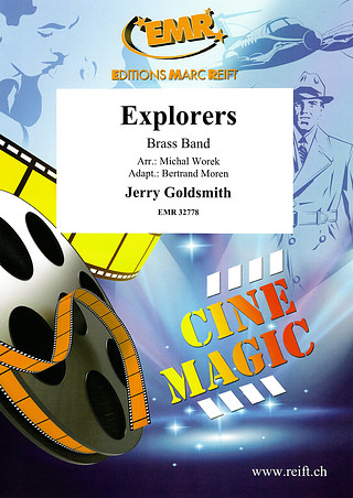 Jerry Goldsmith - Explorers