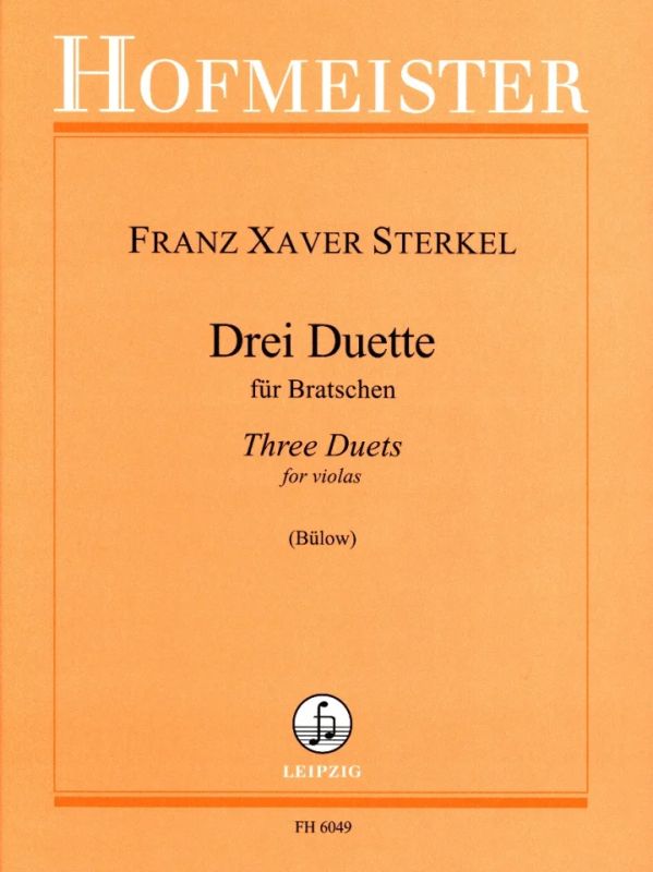 Johann Franz Xaver Sterkel - Drei Duette