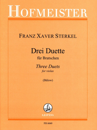 Johann Franz Xaver Sterkel - Drei Duette