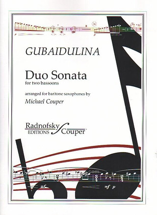 S. Goebaidoelina - Duo Sonata