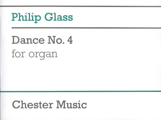 Philip Glass - Dance No. 4 For Organ