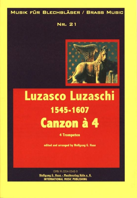 Luzaschi Luzasco - Canzon A 4