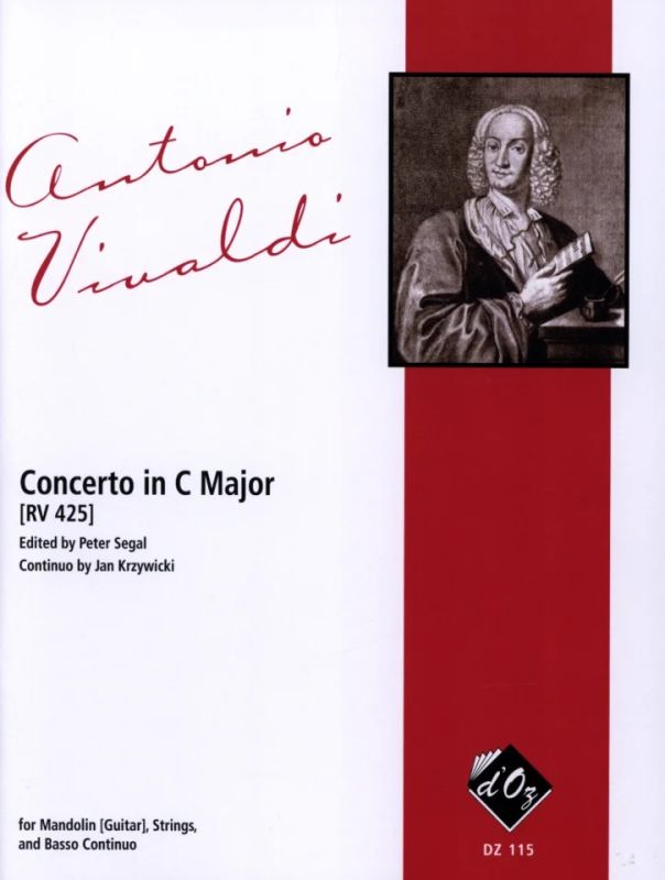 Antonio Vivaldi - Concerto for Mandoline, strings and basso RV 425