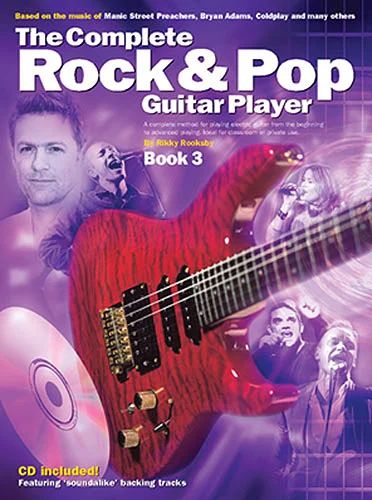 Rikky Rooksby - The Complete Rock & Pop Guitar Player 3