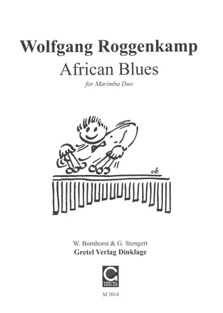 Roggenkamp Wolfgang - African Blues