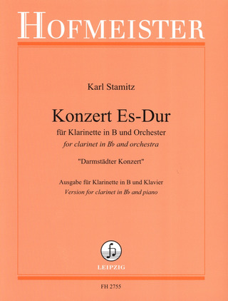 Carl Stamitz - Konzert Es-Dur