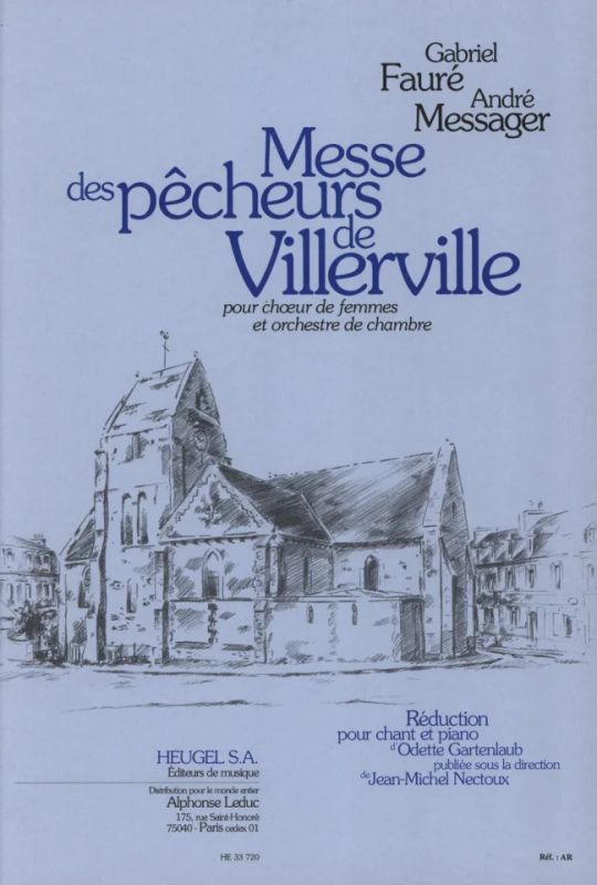 André Messagery otros. - Messe des Pecheurs de Villerville