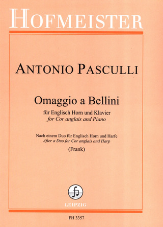 Pasculli Antonio: Omaggio a Bellini
