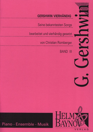George Gershwin - Gershwin Vierhaendig