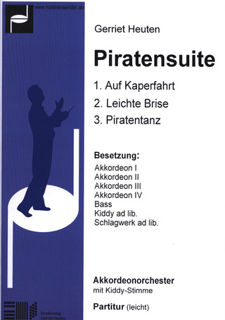 Gerriet Heuten - Piratensuite