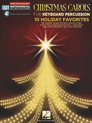 Keyboard Easy Instrumental Play-Along: Christmas Carols (Book/Online Audio)