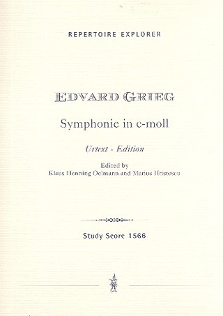 Edvard Grieg - Sinfonie c-Moll
