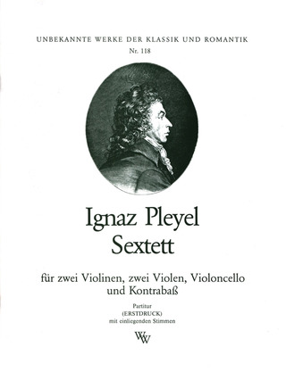 Ignaz Josef Pleyel - Sextett