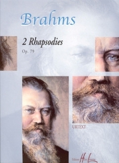 Johannes Brahms - Rhapsodies (2) Op.79