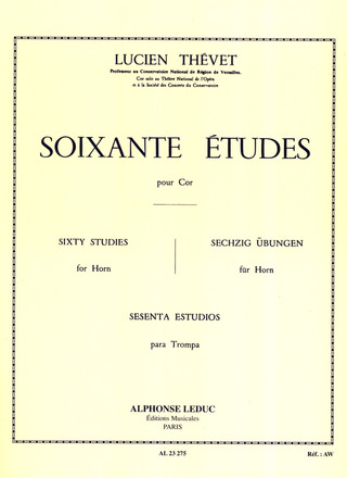 60 Etudes - Vol. 1