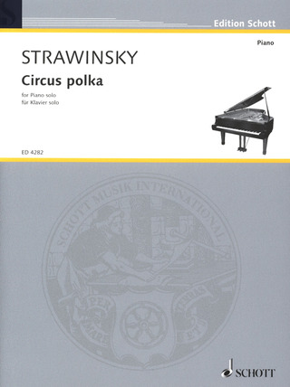 Stravinsky, Igor - Circus Polka