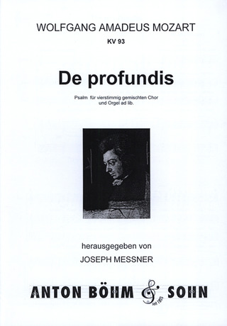 Wolfgang Amadeus Mozart - Psalm 129 De Profundis Kv 93