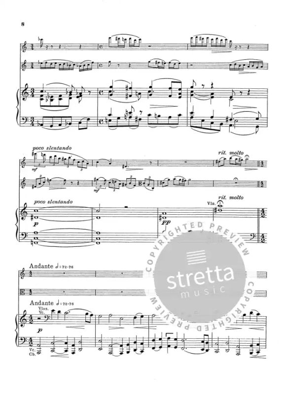 escribir una carta Hierbas Travieso Concertino de Ernest Bloch | comprar en Stretta tienda de partituras online