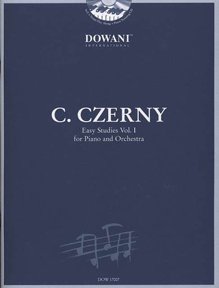 Carl Czerny - Easy Studies Vol. 1 for Piano and Orchestra