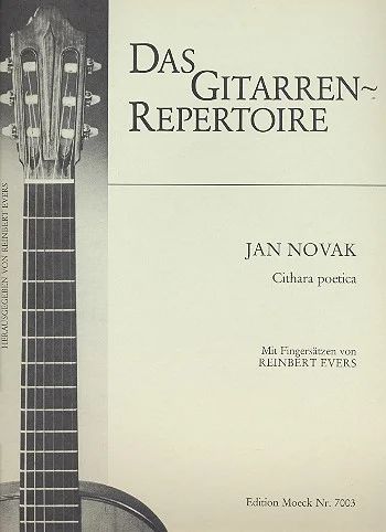 Jan Novák - Chitara poetica
