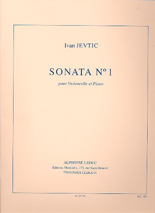 Ivan Jevtić - Sonata N01