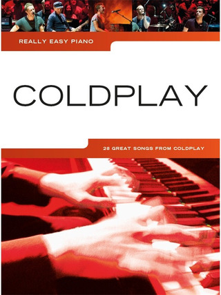 Coldplay - Really Easy Piano: Coldplay