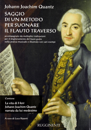Johann Joachim Quantz - Saggio di un metodo per suonare il flauto traverso