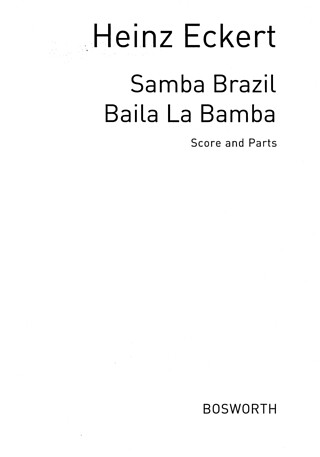 Heinz Eckert - Samba Brazil - Baila la Bamba