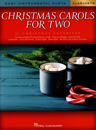 Christmas Carols for Two Clarinets