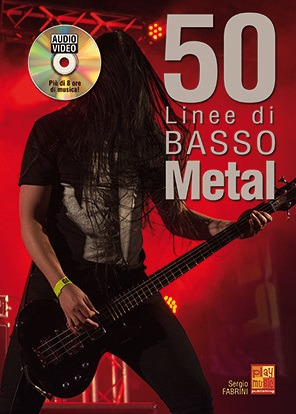 Sergio Fabrini - 50 Linee di Basso Metal