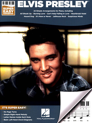 Elvis Presley – Super Easy Piano