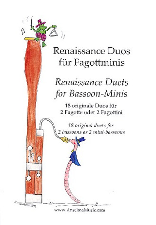 Renaissance Duos für Fagottminis für 2 Fagotte (Fagottini) Spielpartitur