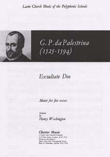 Giovanni Pierluigi da Palestrina: Exsultate Deo