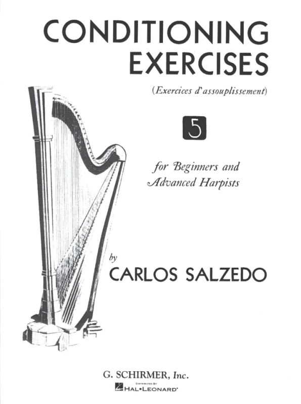 Carlos Salzedo - Conditioning Exercises for Harpists