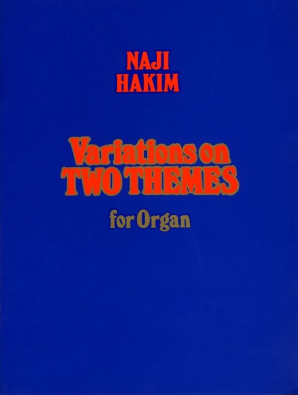 Naji Hakim - Variations on Two Themes (0)