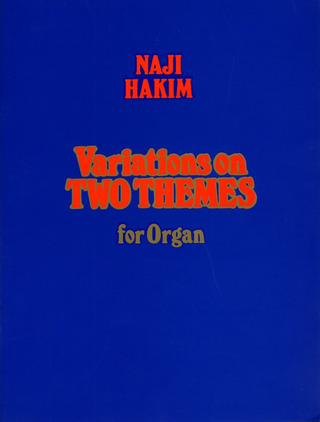 Naji Hakim: Variations on Two Themes