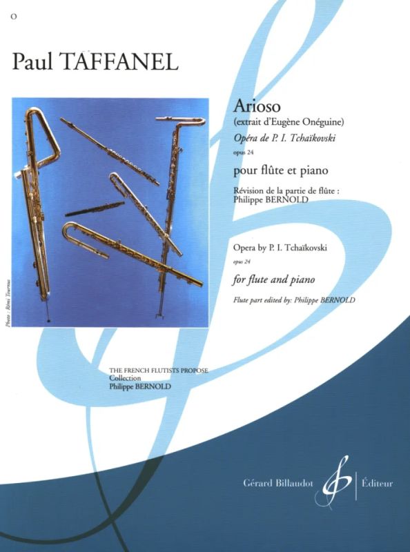 Paul Taffanel - Arioso (Extrait D'Eugène Oneguine) Opus 24