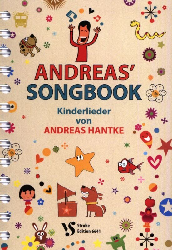 Andreas Hantke - Andreas' Songbook