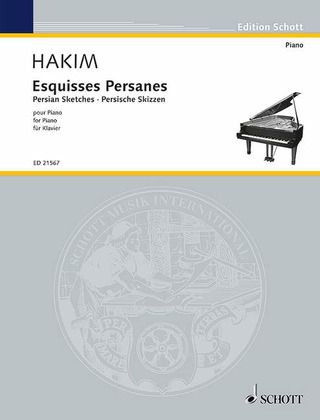 Naji Hakim - Persische Skizzen