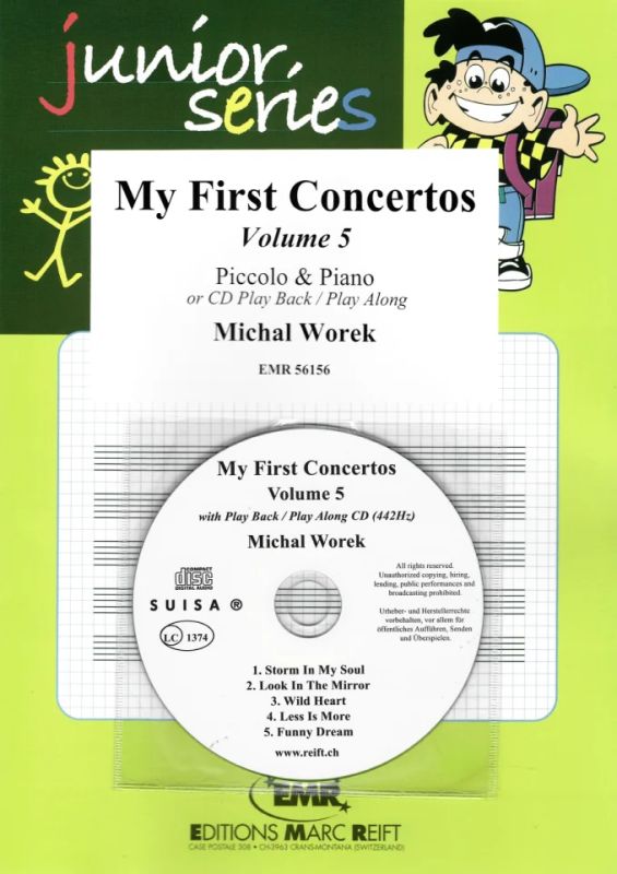 Michal Worek - My First Concertos Volume 5