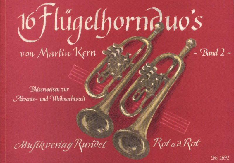 16 Flügelhornduos Band 2